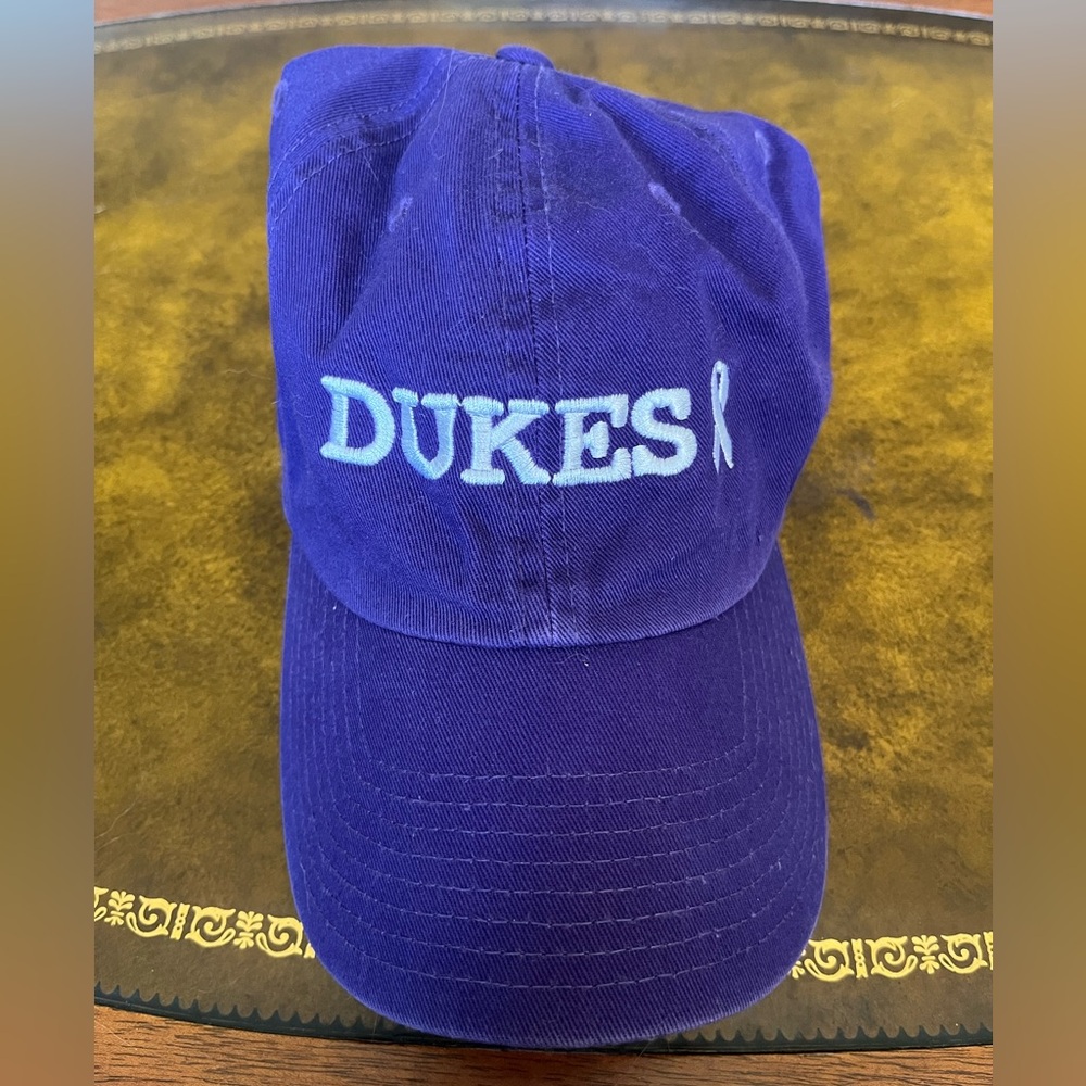 Purple JMU Dukes Baseball Cap